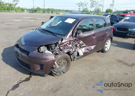 2013 Scion Xd z USA, uszkodzony, nr VIN JTKKUPB43D1032021